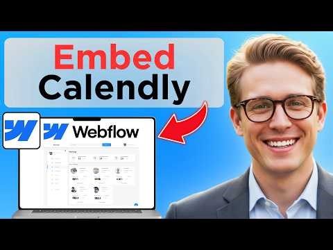 How To Embed Calendly In Webflow (Easy Guide)