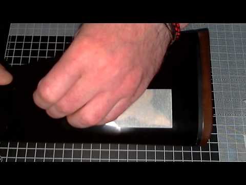 how to apply vinyl stickers on shotguns