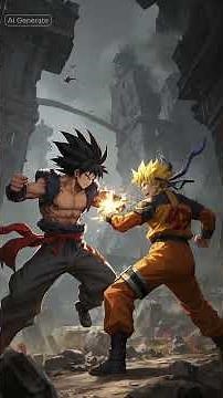 The ULTIMATE Showdown: Goku vs Naruto