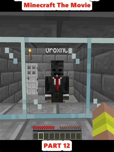 Villager City in Minecraft: A Fun Movie Adventure