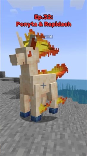 How to Catch Rapidash in Cobblemon! #cobblemon #shorts