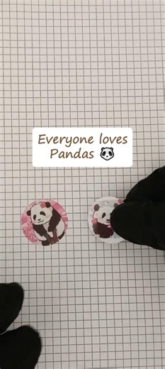 Panda in 5 Languages ✍️🌍 | Everyone loves Pandas | Handwriting Language #Shorts