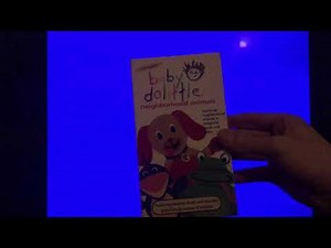 Opening to Baby Dolittle Neighborhood Animals 2001 VHS