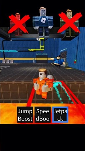 9999IQ vs Police boy 2 player escape #obby #roblox