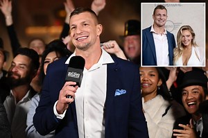 Exclusive | ‘Rockin’ Eve’ co-host Rob Gronkowski reveals who he’ll kiss at midnight — and it’s not the legendary tight end’s girlfriend