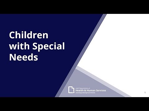 CCL - Children with Special Needs