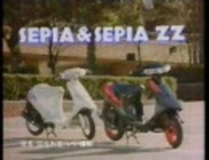 スズキ　セピア＆セピアZZ　CM