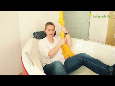 Geburtspositionen einer Wassergeburt