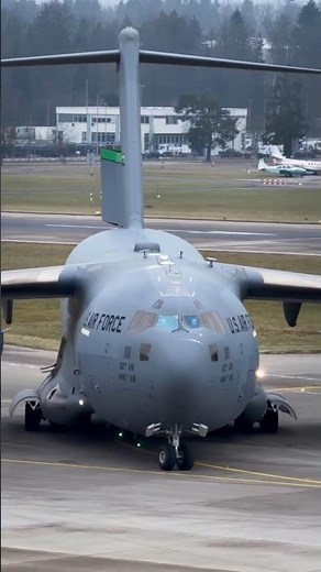 Boeing C-17 Globemaster III ✈️ The U.S. Air Force Giant