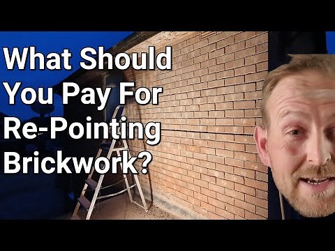 What Should You Pay For Repointing Your House? #DIY #repointing #Renovation