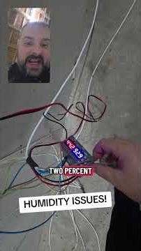 Day 23 - Tiny house production - Humidity issues! #diy