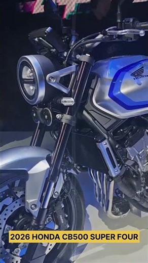 2026 HONDA CB500SF FIRST LOOK!! #honda2026 #hondacb500f #hondacb400