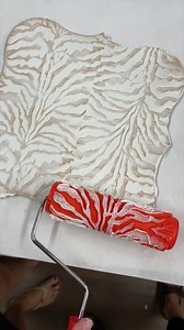 Creating texture and pattern is so easy and fun with our Texture Medium and Fauxy Rollers! 😍 #diycrafts #furnitureflip #artisticpaintingstudio #texturedart #texture #texturedpainting | Artistic Painting Studio