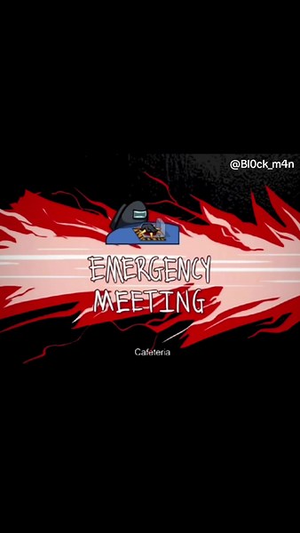 Among Us Malum Menu mod — lobby ruined animation clip