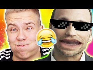 NICHT LACHEN CHALLENGE | YOUTUBE KAKE EDITION - mit Rewinside