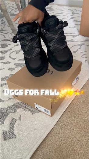 Ugg Lowmel Black 🖤🩶Women Boots #unboxing #uggs #autumn #uggboots #boots #wintershoes #shopping