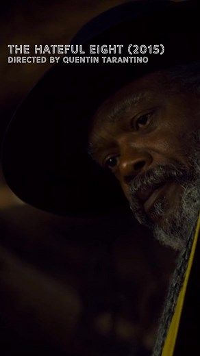 The Hateful Eight (2015) #actor #movie #movies #acting #cinephile #cinemalover #films #cinemalover #films #moviescenes #cinematography #cinema #thehatefuleight #tarantino #quentintarantino #samuelljackson #western