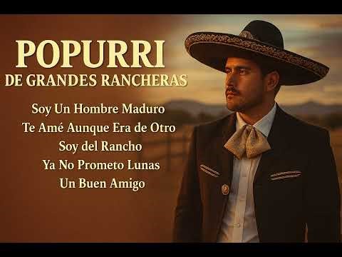 Popurrí Ranchero: Amor Maduro, Dolor y Orgullo del Rancho
