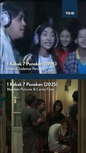 Apa kamu udah nonton versi terbaru 1 Kakak 7 Ponakan di bioskop?