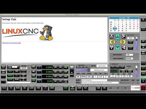 Linuxcnc, QTvcp, QtDragon UI modification. (woodpecker(1920x1020-full-probe_basic)