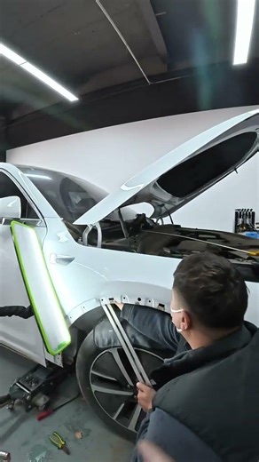 Satisfying Side Panel Dent Removal