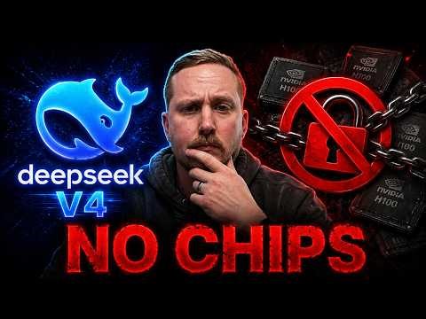 DeepSeek V4 Is Insane. China Just Can't Deploy It.