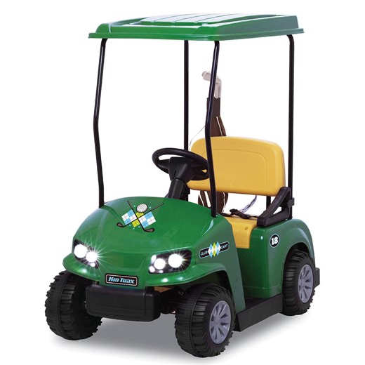 Kid Trax 12V Golf Cart Ride-On with Golf Accessories - Samsclub.com