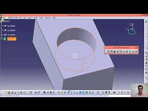 آموزش نرم افزار کتیا مقدماتی قسمت 25