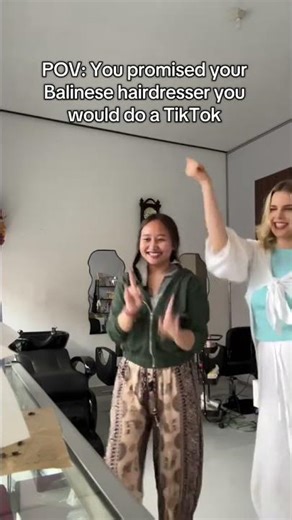 We both speak a different language 😂Also I am very new at velocity tiktoks #dance #dancetutorial