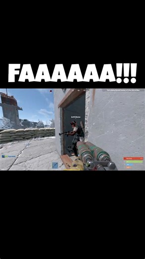 From DB to AK | Rust PVP | Grub #rust #gaming #rustpvp #rusthighlights #shorts #solorust