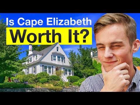 Why Cape Elizabeth Costs $300K More Than Scarborough (Is It Worth It?)