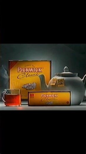 Ностальгическая реклама Pickwick