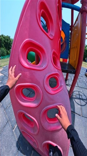 Bella ciao parkour playground climb 🪜 pov #viral #shorts #popular #entertainment