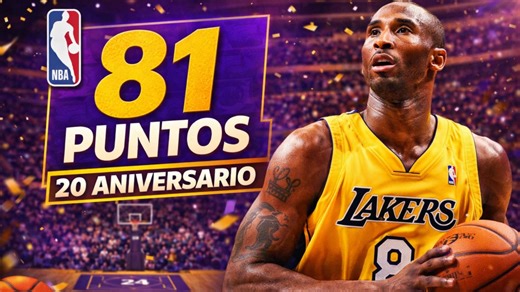 20 años de la noche que cambió la historia de la NBA: los 81 puntos de Kobe Bryant