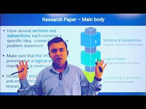 📘 How to Write Research Papers? | Step-by-Step Guide for Students & Researchers