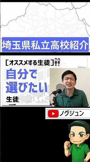【R6埼玉県私立高校紹介】獨協埼玉高校【北辰テスト】2