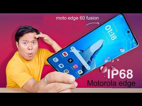Motorola edge 60 Fusion 5g Unboxing, First Look & Review | Moto edge 60 price,Specs,details