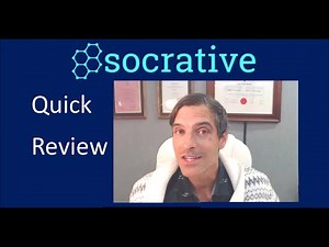 Socrative quick review for teachers