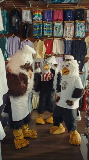 Stopped by on the way to America's 250th. Why is Breezy like this? 😂 #CarnivalisCalling #shorts