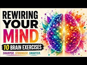 Rewire Your Mind: 10 Neuroplasticity Exercises for a Sharper, Stronger Brain
