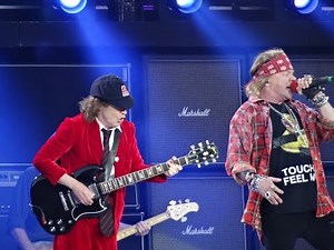 AC/DC and Axl Rose - ROCK 'N' ROLL DAMNATION HD - Ceres Park, Aarhus, Denmark, June 12, 2016