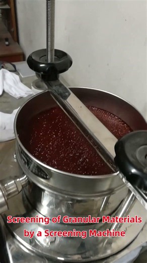 Ultrasonic Test Sieve Shaker | 400 Mesh Slurry Sieving Process #vibroseparator