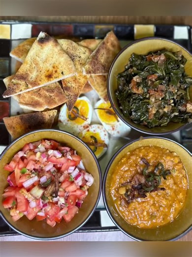 Yetsom Beyaynetu: Delicious Ethiopian Vegetable Platter