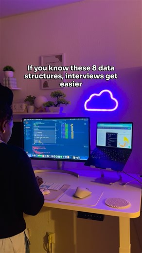 Boi | Data Analytics • Mapping on Instagram: "Data structures form the foundation for efficient algorithms and smart system design. They are a must to know. Linked List Useful when you need to insert or delete items frequently, especially in the middle of the list, without shifting elements like you would in an array. Array One of the simplest DS. Great for storing ordered lists where you need fast access or modification by position. Hashmap Perfect when you need quick access to data using a uni