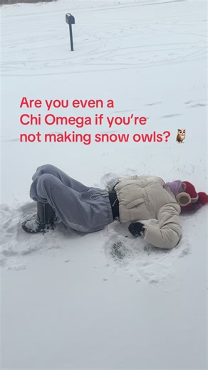 This felt appropriate for TikTok. And snow days. And sorority-core. But let’s not forget, I also run a $400M business. Sisters… corporate baddie and sorority-core can coexist. You don’t need to choose. Have a fun snow day girls! xoxo- AC #Sororitylife #sororityleadership #panhellenic #earlycareer #corporatesororitysister