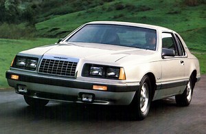 1983-1988 Ford Thunderbird Turbo Coupe - 1980s Lone Wolf - Old Car Memories