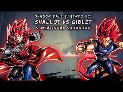 Dragon Ball Legends OST - Shallot VS Giblet: Sensational Showdown