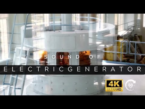 Sound Of Electric Generator | Constant Hum for Focus, Sleep, or Industrial Ambience