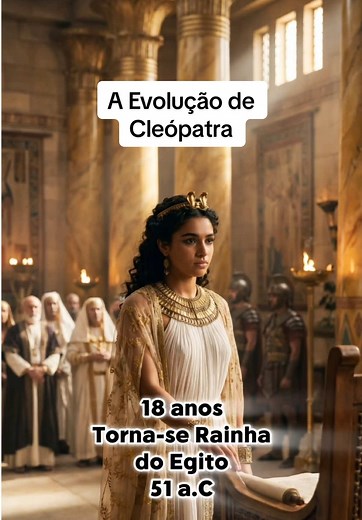 A Evolução de Cleópatra — história e legado