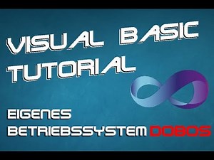 Visual Basic Tutorial Eigenes Betriebssystem schreiben (Wichtige Infos und DOBOS Gag)